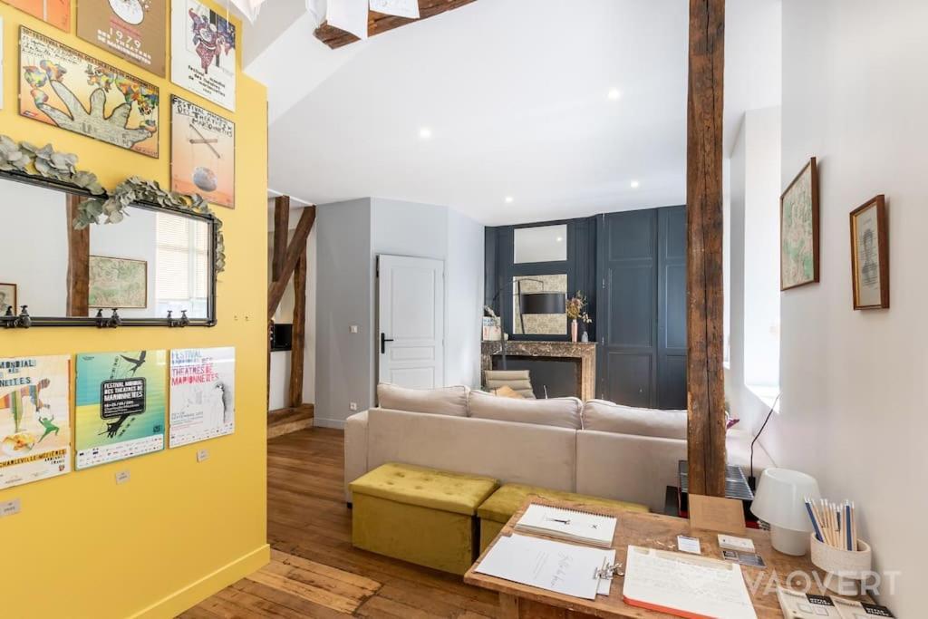 Les Ecologis - Les Marionnettistes Appartement Charleville-Mézières Buitenkant foto